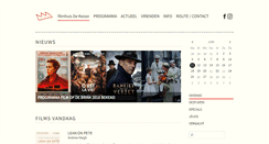 Desktop Screenshot of filmhuisdekeizer.nl